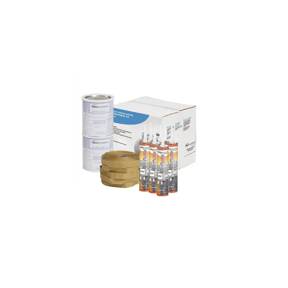 Roof Installation Kit - Roof Membrane Not Included - DIC601-CK-T